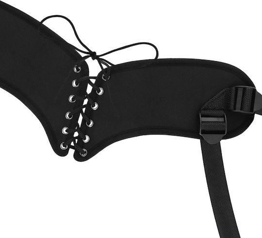 Rock Army Apache Gurtzeug mit Dildo 22cm und Vibration in Hautfarbe