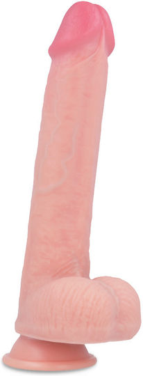 Rock Army Kingcobra Gurtzeug mit Dildo 24cm und Vibration in Hautfarbe