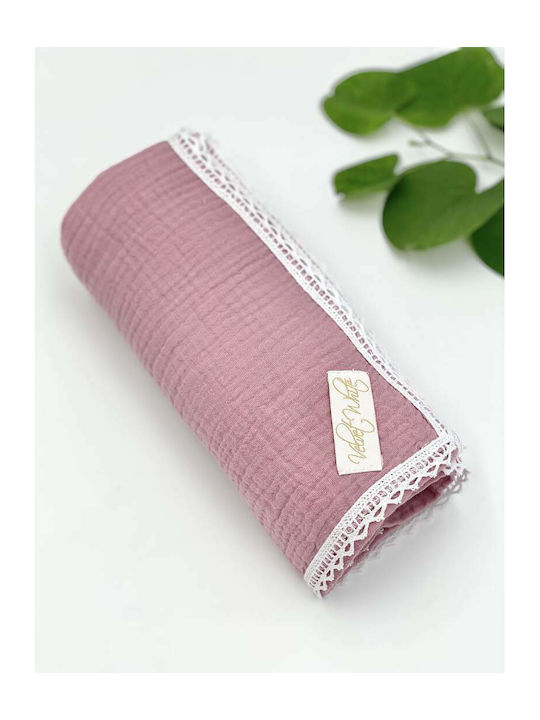 Velvet White Одеяло За Пелени 65x65см