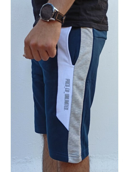 Men's Athletic Shorts Navy Blue