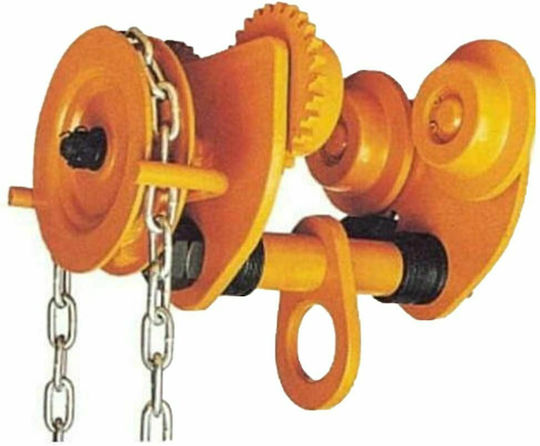 Nova Chain Hoist for Weight Load up to 5t Yellow