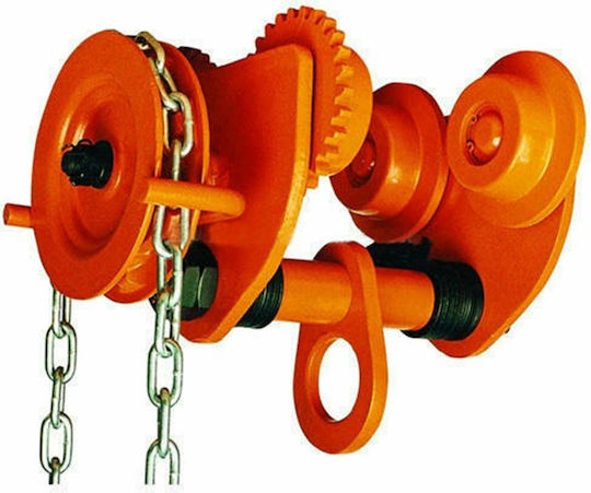 Nova Chain Hoist for Weight Load up to 5t Yellow