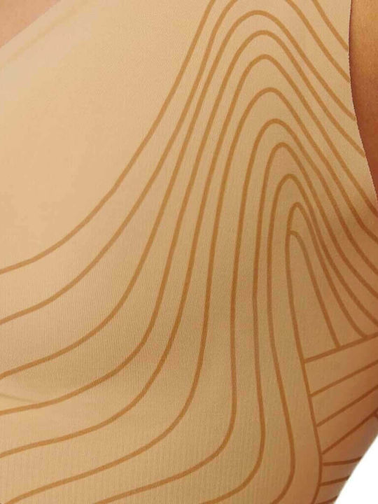 Zero Feel Women's Bra without Padding Beige