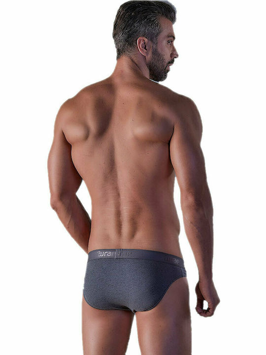 Ανδρικά Σλιπ Antracite 2Pack