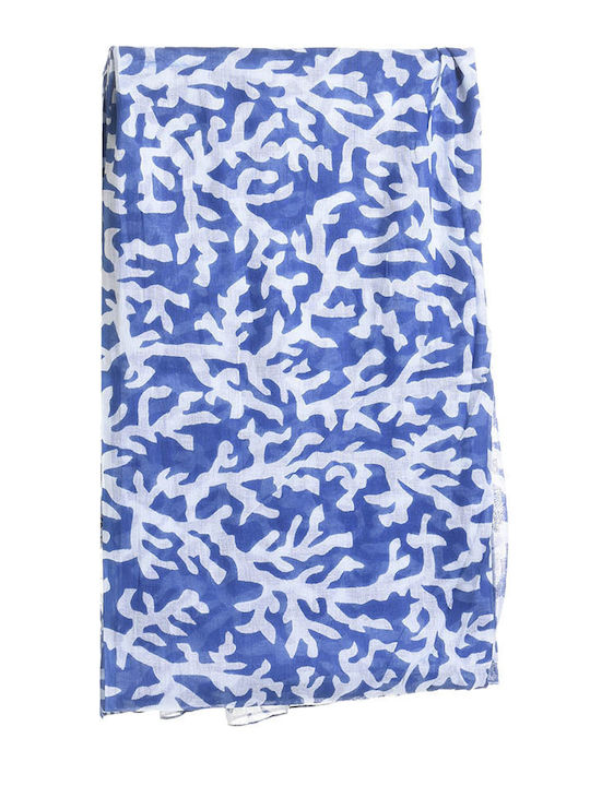 Ble Resort Collection Damen Schal Blau