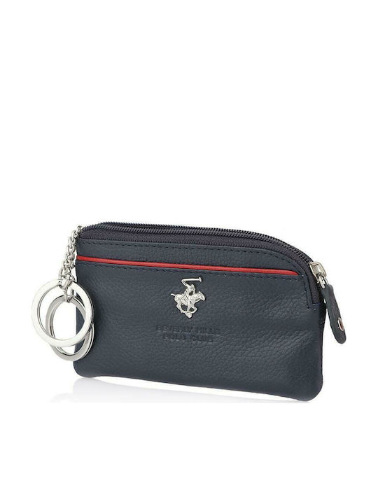 Klein Damen Geldbörse Klassisch Marineblau