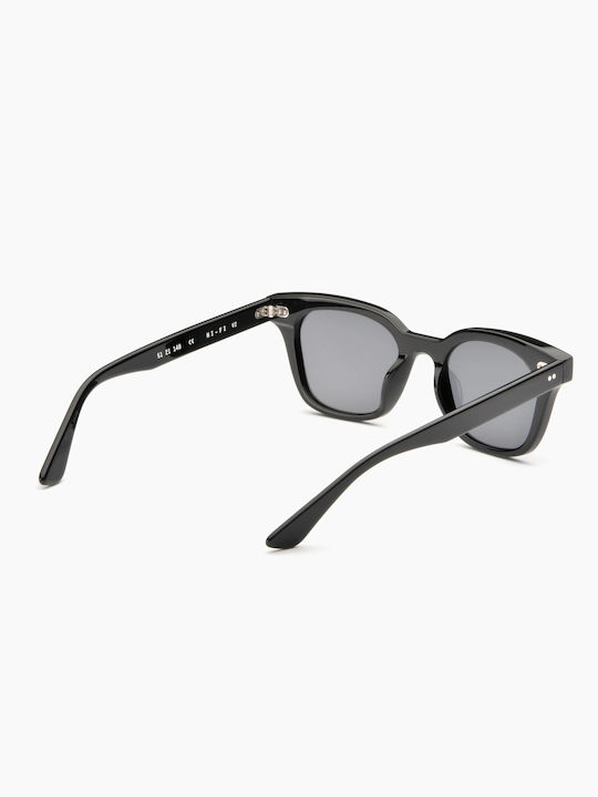 Akila Hi-Fi 2.0 Women's Sunglasses with Black Plastic Frame and Black Lens 2020-01-01