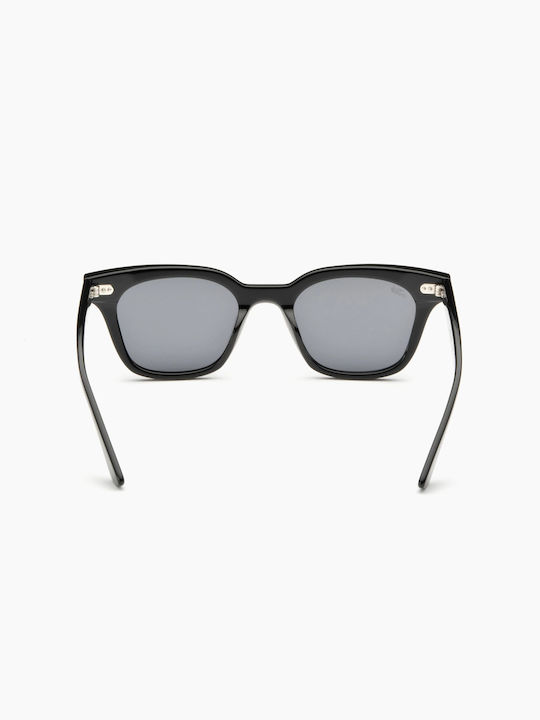 Akila Hi-Fi 2.0 Women's Sunglasses with Black Plastic Frame and Black Lens 2020-01-01