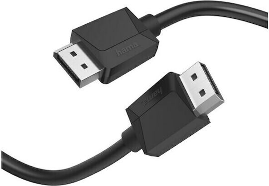 HAMA Cablu DisplayPort - DisplayPort 1.5m Negru (00200696)