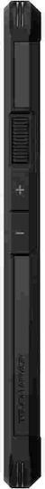 Spigen Tough Armor Back Cover Πλαστικό Μαύρο (Google Pixel 6a)
