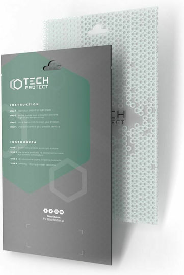 Tech-Protect Back Cover Σιλικόνης Μαύρο (Galaxy M53 5G)