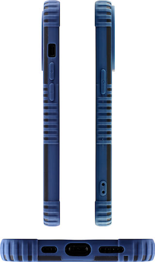 Lime Armadillo Camera Guard Back Cover Πλαστικό Μπλε (Realme 9i)