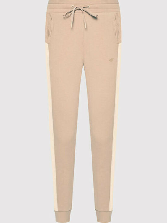 Jogginghose Jogger Beige