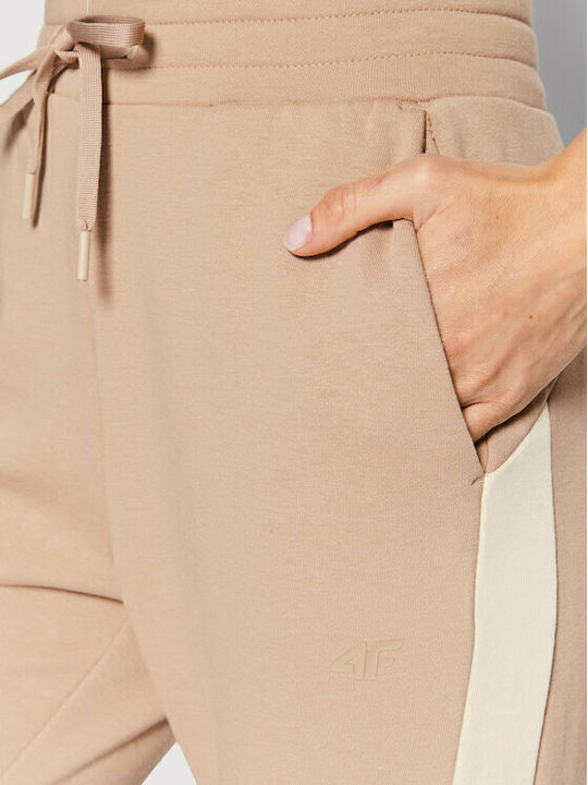 Jogginghose Jogger Beige