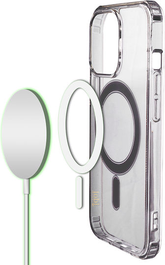 Idol 1991 MagSafe Clear Air Umschlag Rückseite Silikon Transparent (iPhone 11 Pro Max)