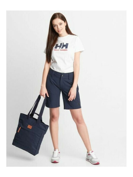 Women's Bermuda Shorts Cargo Navy Blue