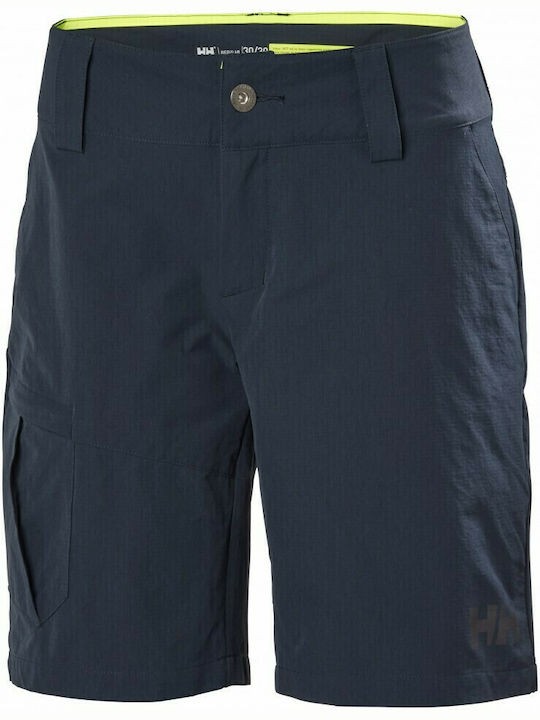 Women's Bermuda Shorts Cargo Navy Blue