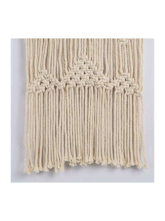 GloboStar Runner Knitted Beige 23x130cm