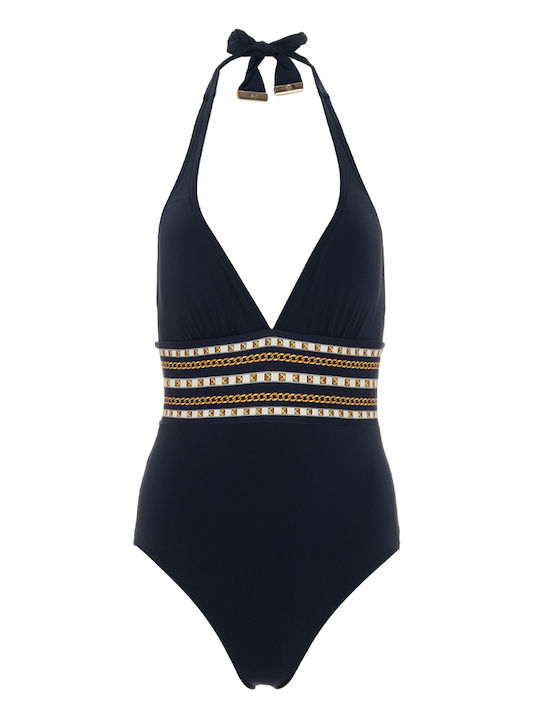 Ολόσωμο Μαγιό Navy Μπλε