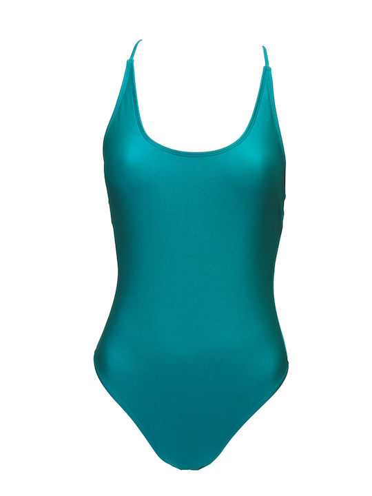Andromeda Swimsuit Jade Green