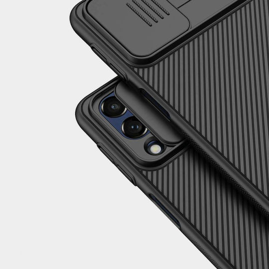 Nillkin Camshield Back Cover Plastic Negru (Galaxy M53 5G)