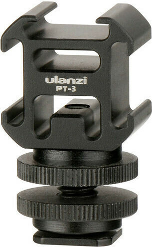 Ulanzi PT-3 Triple Cold Shoe Mount Adapter Аксесоари за Фотоапарати 0897