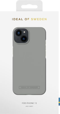 iDeal Of Sweden Fashion Seamless Silicone Back Cover Ash Grey (iPhone 13)