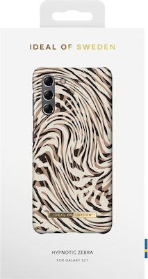 iDeal Of Sweden Fashion Umschlag Rückseite Kunststoff Hypnotic Zebra (Galaxy S21 5G) IDFCSS22-S21-392