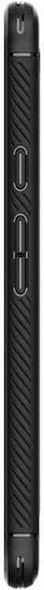 Spigen Rugged Armor Back Cover Silicone 2mm Matte Black (Google Pixel 6a)
