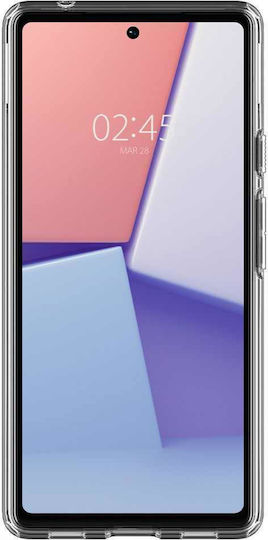 Spigen Ultra Hybrid Задна корица Пластмаса 2мм Кристално чиста (Google Pixel 6a)