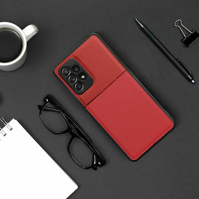 Forcell Noble Plastic / Silicone Back Cover Red (Galaxy A13 4G)