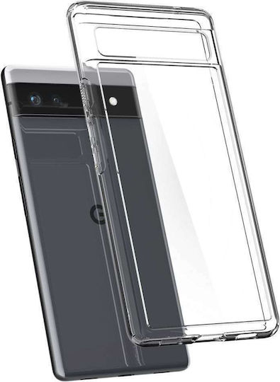 Spigen Ultra Hybrid Задна корица Пластмаса 2мм Кристално чиста (Google Pixel 6a)