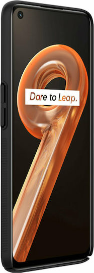 Nillkin Super Frosted Back Cover Πλαστικό Μαύρο (Realme 9i)