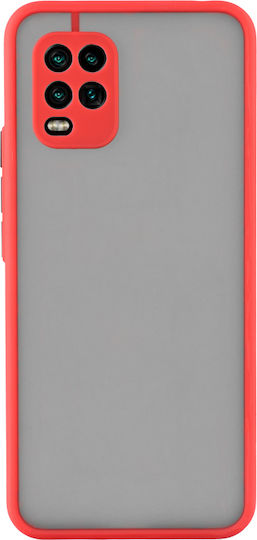Lime Hardshell Camera Guard Back Cover Plastic / Silicon Galaxy A14 / A14 5G (Xiaomi Mi 10 Lite)