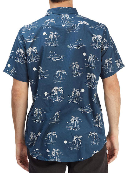 Billabong Sundays Mini Men's Shirt Short Sleeve Oatmeal