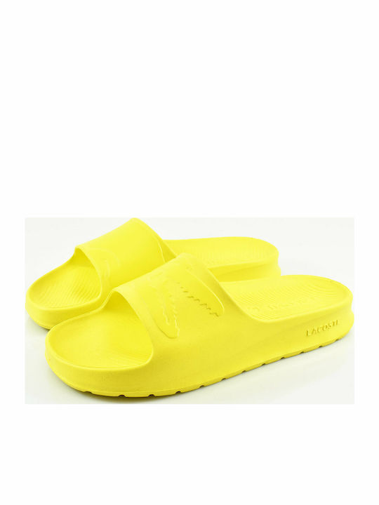 Croco 2.0 Slides Galbene Șlapi
