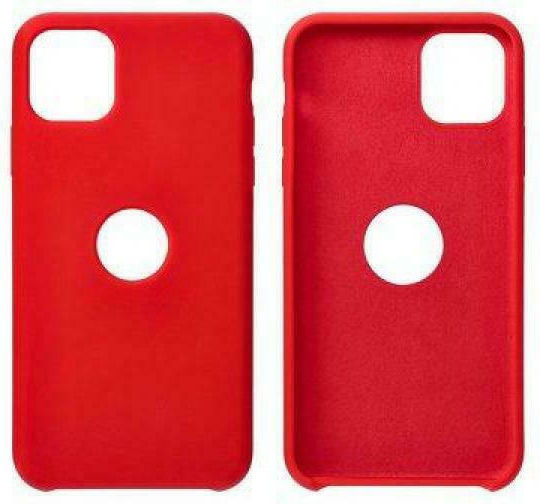 Forcell Soft Задна корица Силикон Червен (Xiaomi Mi 10T Lite)