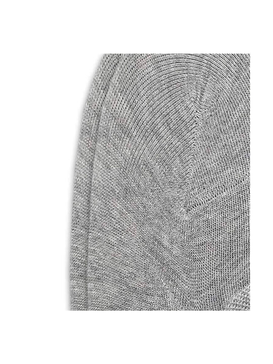 Q&Y Einfarbige Socken Gray 3Pack