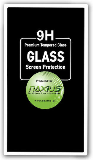 Naxius Vollflächig gehärtetes Glas Schwarz (Redmi 8A)