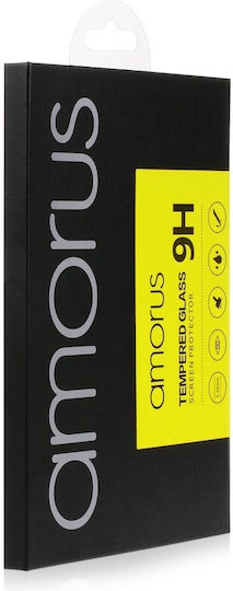 Amorus Пълно лепило Закалено стъкло за цялото лице (Mi 9T/9T Pro - Ми 9Т/9Т Про)