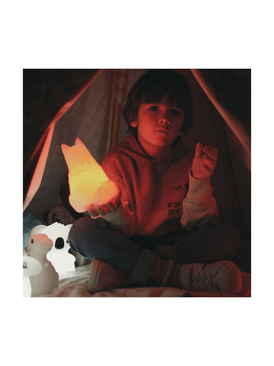 Micro Lumini LED Lampă decorativă pentru copii Kidywolf Koala Alb