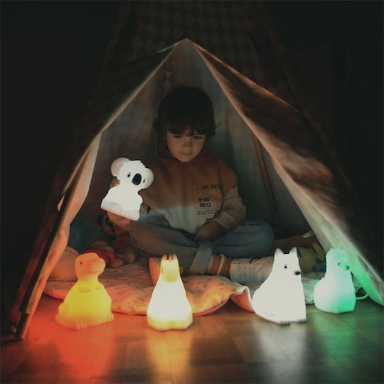 Micro Led Kids Decorative Lamp Kidywolf Koala White