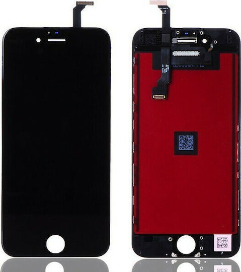Οθόνη Type A με Μηχανισμό Αφής για iPhone 6s (Μαύρο)