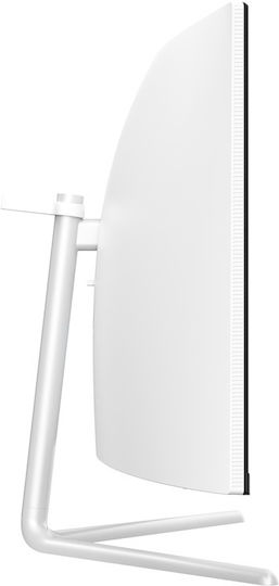 LC-Power LC-M34-UWQHD-100-C-V3 Ultrawide VA Curved Monitor 34" QHD 3440x1440 με Χρόνο Απόκρισης 8ms GTG Λευκό