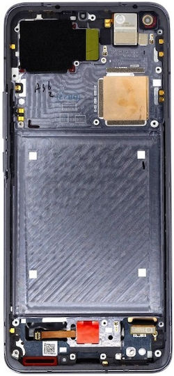 Xiaomi Screen with Touch Mechanism and Frame for Mi 11 Ultra (Black)
