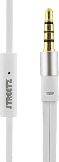 Streetz HL-W101 In-ear Handsfree with 3.5mm Connector White