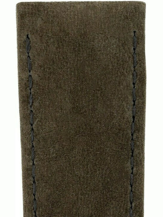 Hirsch Osiris Leather Strap Brown 20mm