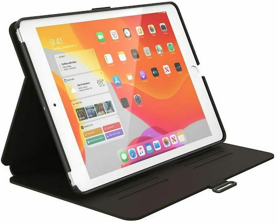 Speck Balance Folio Flip Cover Μαύρη (iPad 2019/2020/2021 10.2'')