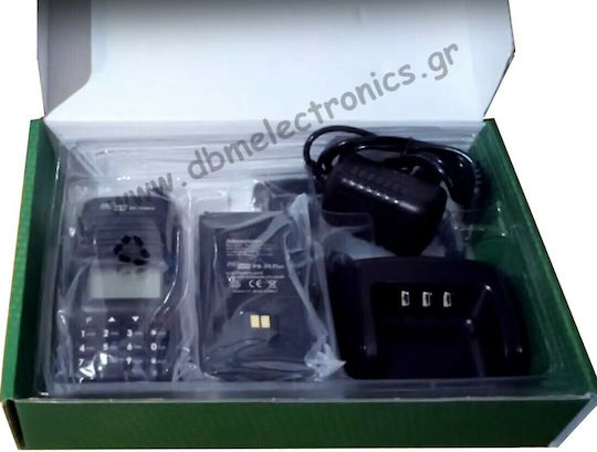 Polmar DB-10MKII Ασύρματος Πομποδέκτης UHF/VHF 10W με Μονόχρωμη Οθόνη