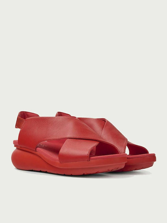 Balloon Women's Platform Shoes Red